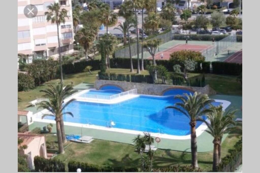 Apartamento A Estrenar En Primera Linea De Playa Torrox Kültér fotó